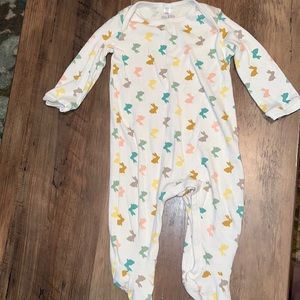 Okie Dokie Rabbit sleeper size 9 months